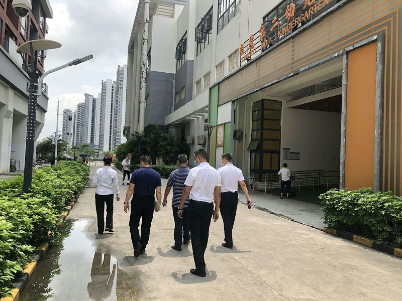 2乐冠体育环保-高层管理到现场检查