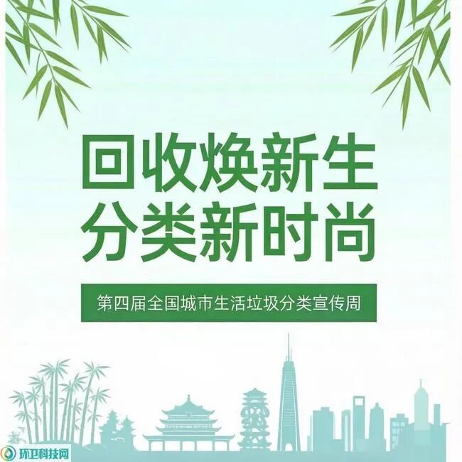 乐冠体育环保：垃圾分类宣传周主题