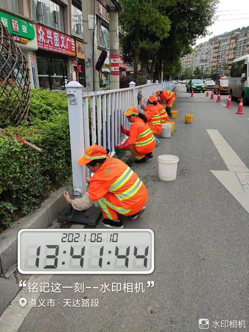 遵义乐冠体育环保助力建党100周年