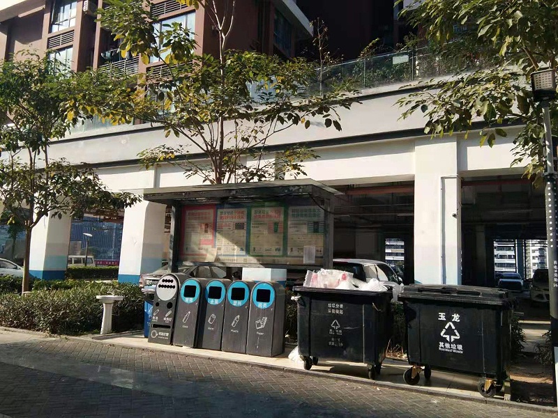 大型社区垃圾分类-乐冠体育环保2