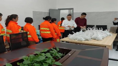 乐冠体育环保：思南分公司粽情端午2