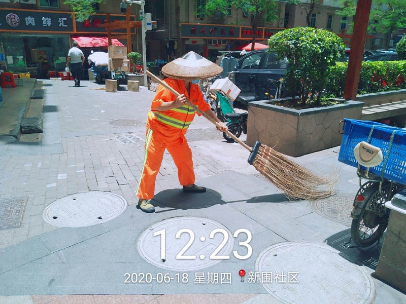 市政环卫高温作业-乐冠体育环保2