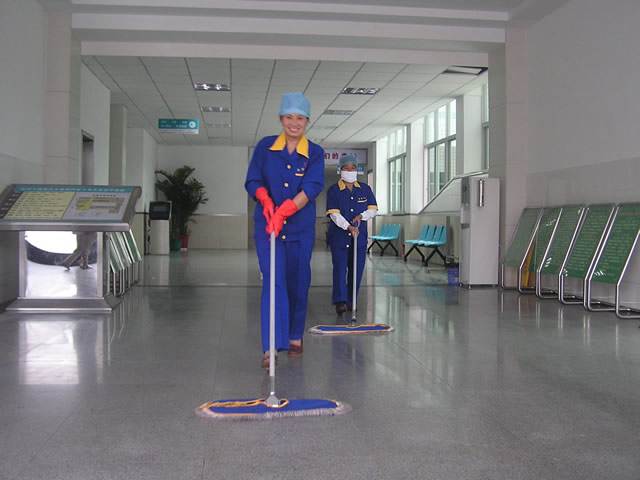 医院保洁-乐冠体育环保