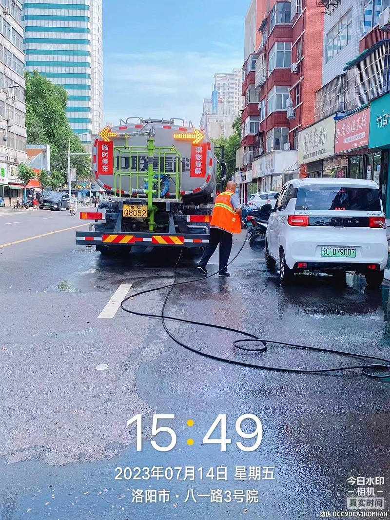 乐冠体育环保：洛阳市政保洁服务