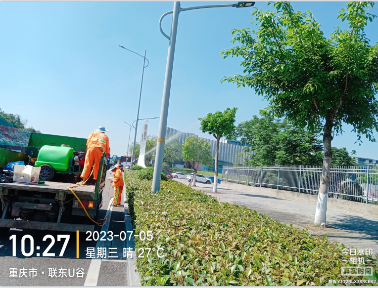 乐冠体育环保：绿化消杀