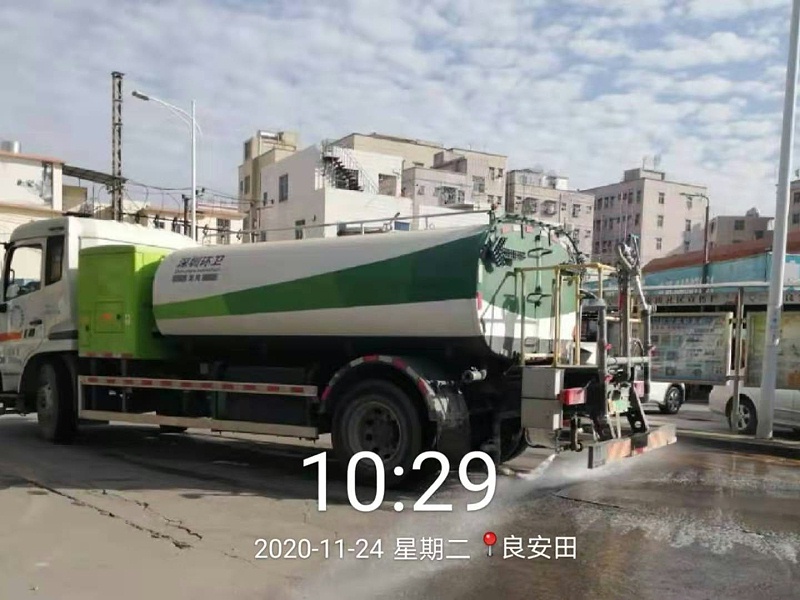 乐冠体育环保平湖项目现场作业