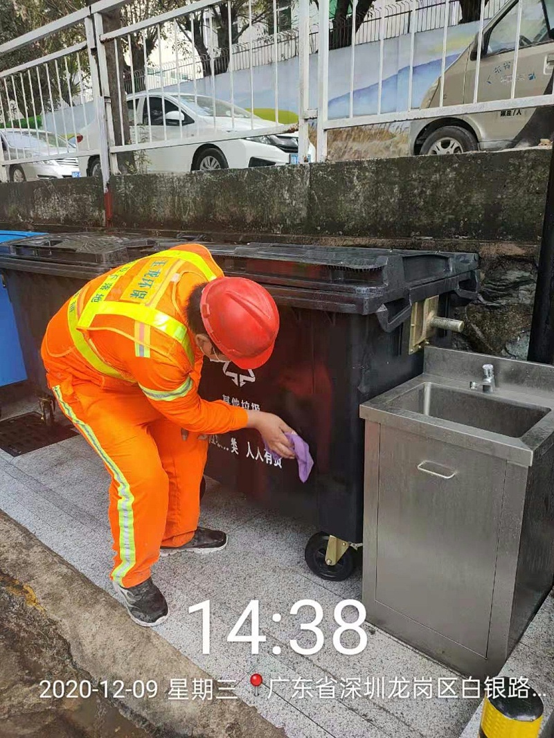 乐冠体育环保平湖项目现场作业