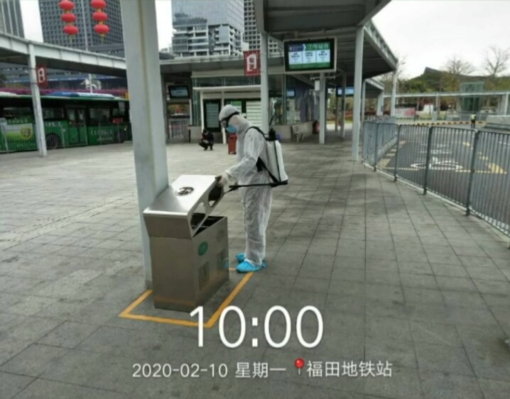 地铁及枢纽的消杀服务-乐冠体育环保4