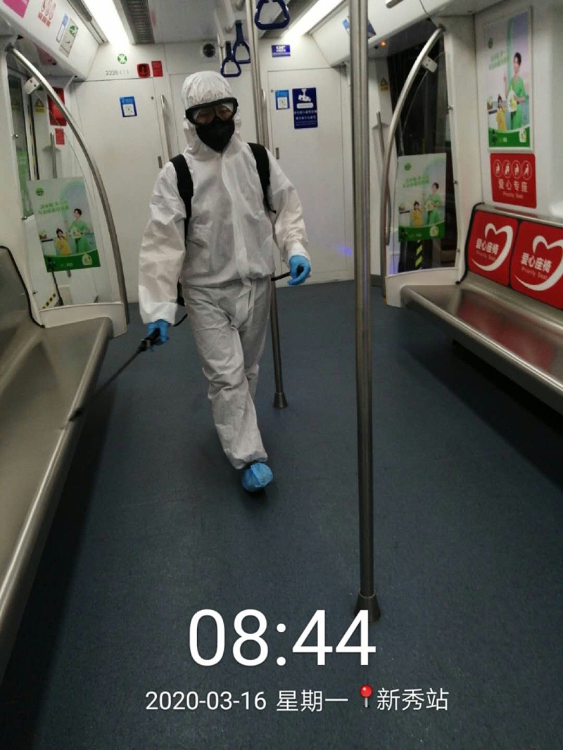 地铁及四大枢纽的消毒服务-乐冠体育环保