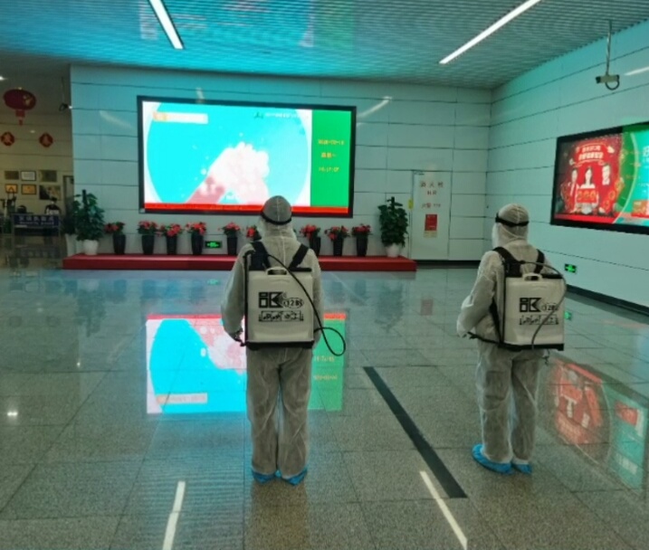 地铁及枢纽的消杀服务-乐冠体育环保