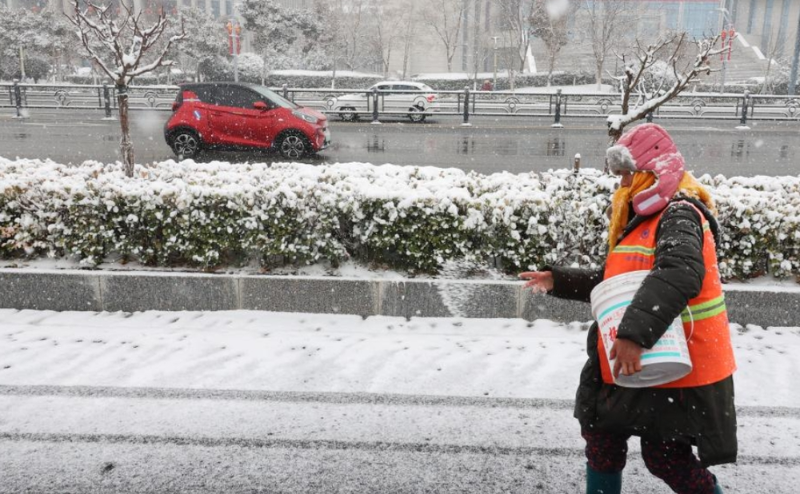 乐冠体育环保：今年下雪为啥不撒融雪剂了