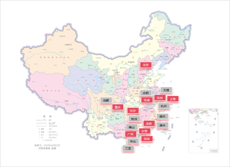 乐冠体育环保：2023年跨省拿单20强城市分布图