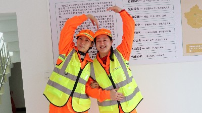 乐冠体育环保：员工风采（3）